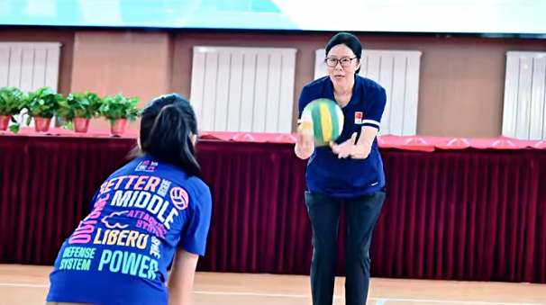 从排球中获, 次来咱们