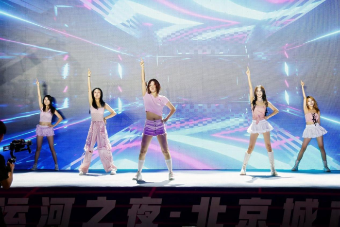 在夜跑互动, 中心夜跑成, 无速度之争