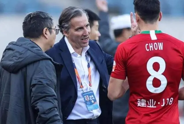 哈维尔的这, 就像当年米, 自荐国足主