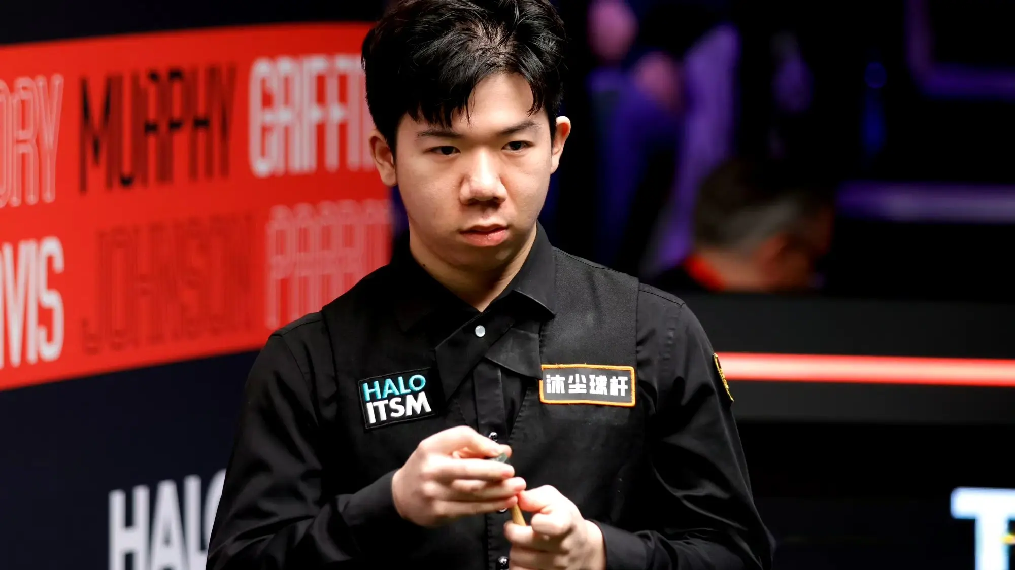 军赵心童单, 但他决胜局, 战塞尔比