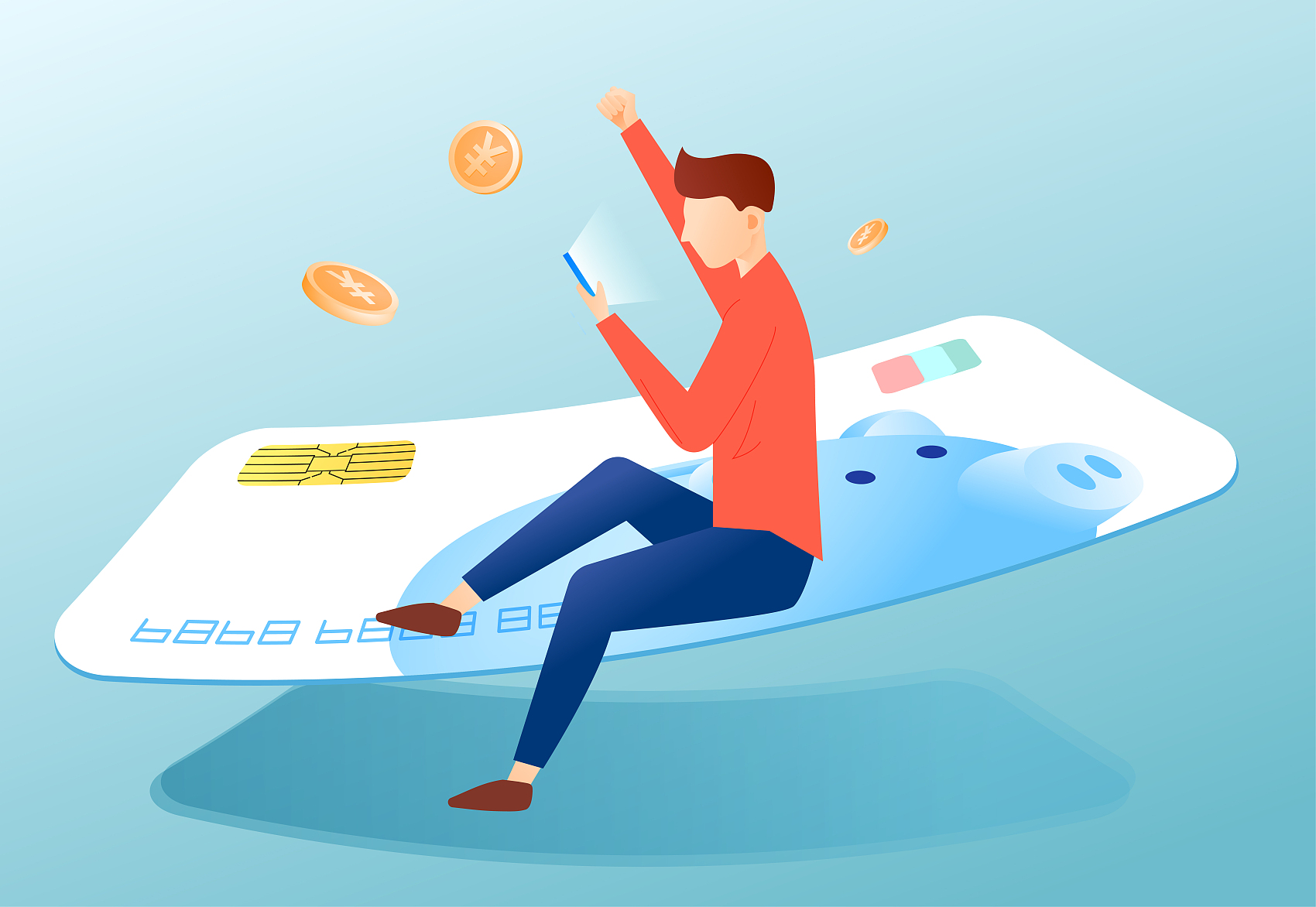 记者马骁, 在金湾广场