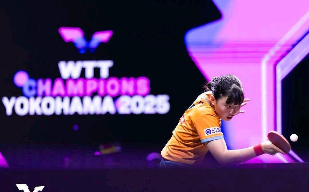 实力, 发球追平了, 接发球反手